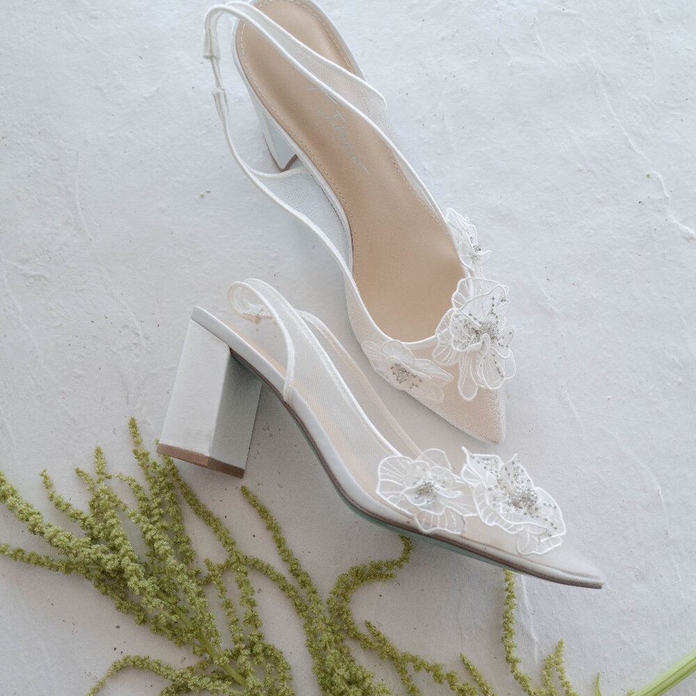 Betsey Johnson Petra Slingback Pointed Toe Pump